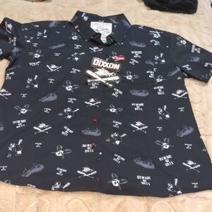 Dixxon Flannel Rats Get Bats Party Shirt